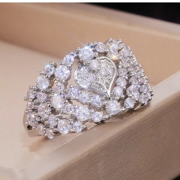 Jewelry - 925 Silver Rings Party Rings Jewelry Gift Ring